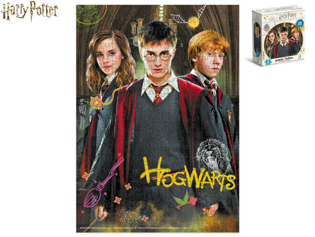 Puzzle Harry Potter 32x23cm Harry și prietenii 250 piese