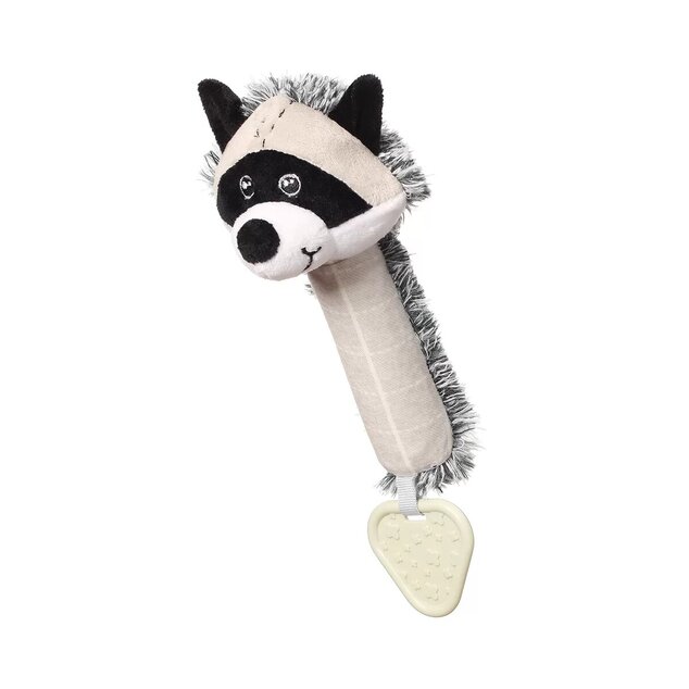 Pfeifspielzeug mit Rocky Waschbärbiss 25x11 cm