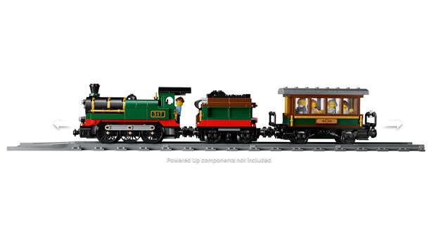 LEGO® City 60511 Vintage parný vlak