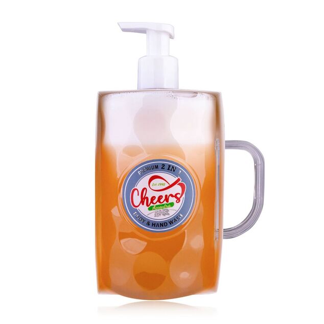 Duschgel 2in1 für Körper und Haare 720ml MEN'S COLLECTION WINTER EDITION mit Schaumspender