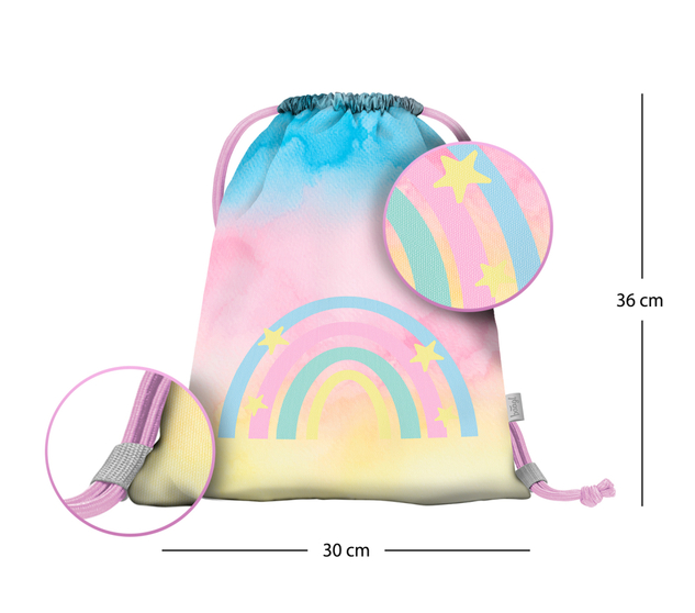 Kindergarten Rucksack Rainbow