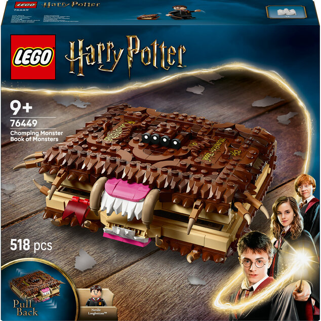LEGO® Harry Potter 76449 Cartea Monstruoasă a Monștrilor