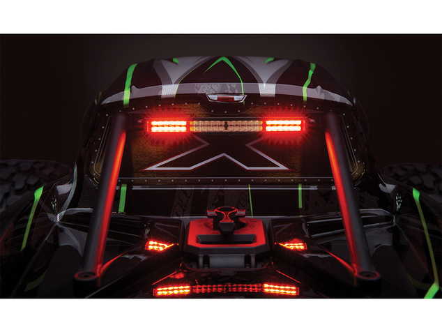 Traxxas sada LED osvetlenie kompletný: X-Maxx, XRT