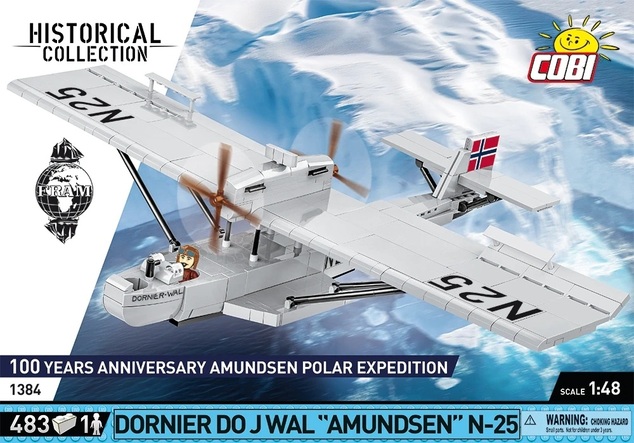 Cobi Historical Collection Dornier Do J Wal "Amundsen" N-25 1:48 483k