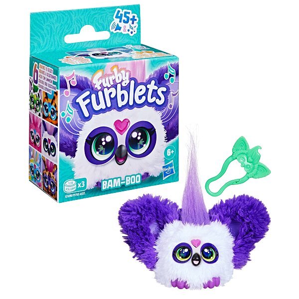 Habsbro - Furby Furblet  BAM-BOO