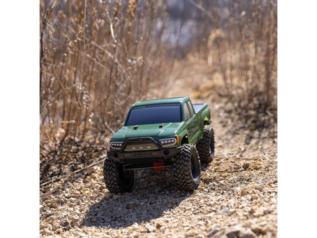 Axial SCX10 III Base Camp 4WD 1:10 RTR sivý