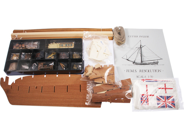 COREL HMS Resolution 1700 1:50 kit