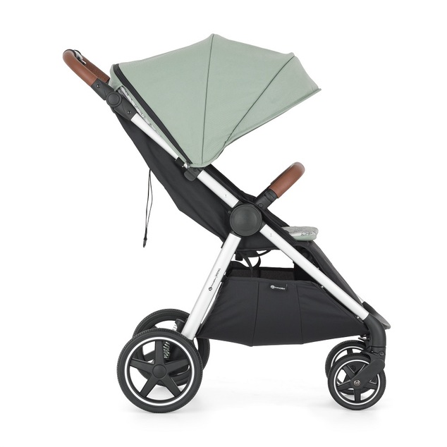 PETITE&amp;MARS Kočík športový Royal3 Silver Iron Green