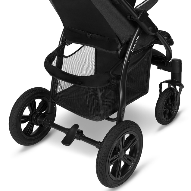 Lionelo Kolica sportska Annet Tour Black Carbon