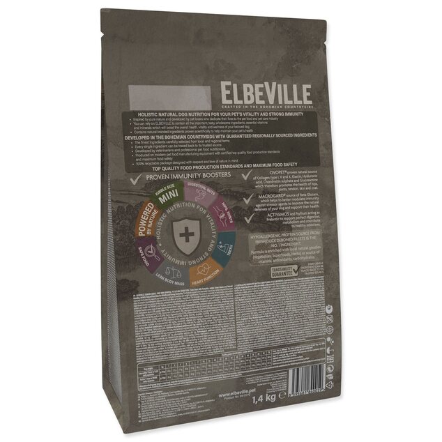 ELBEVILLE Senior Mini Fit and Slim Condition Friss Kacsa 1,4kg