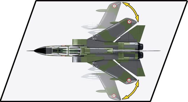 Cobi Armed Forces Panavia Tornado IDS (Aeronautica Militare) 1:48, 493 k, 2 f