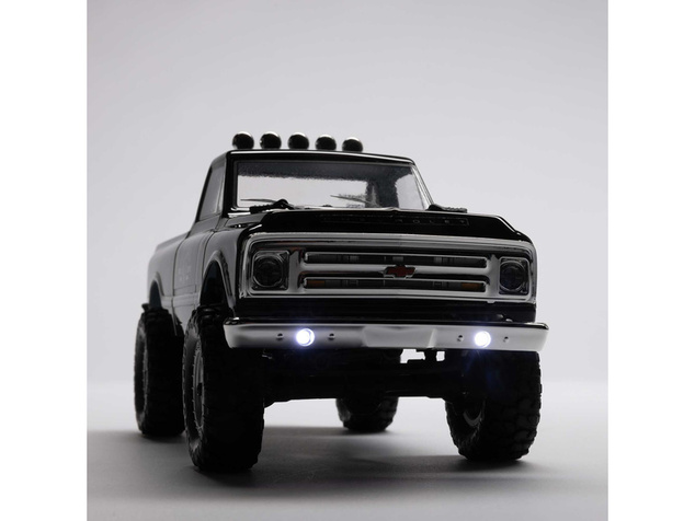 Axial SCX24 Chevrolet C10 1967 1:24 4WD RTR čierny