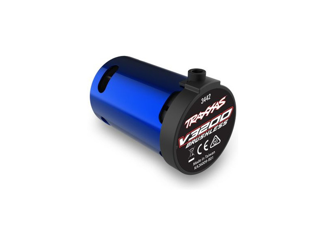Traxxas безчетков мотор Velineon V3200, регулатор VX3