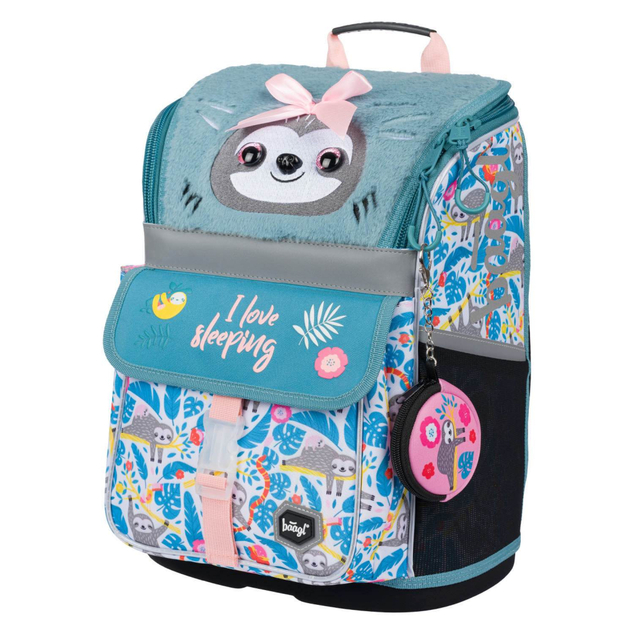 BAAGL SET 3 Zippy Perezoso: mochila, estuche, bolsa