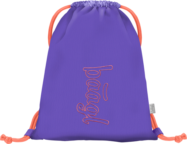 BAAGL SADA 5 Skate Max Orange: ruksak, pernica, vrećica, sportska torba, torbica za struk GRS