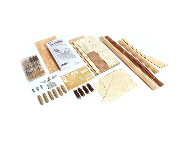 OCCRE Black Swan gusarski brod 1:75 kit