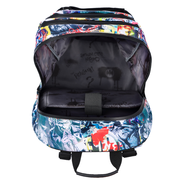 BAAGL SADA 3 Skate Batman Comics: Rucksack, Federmäppchen, Tasche