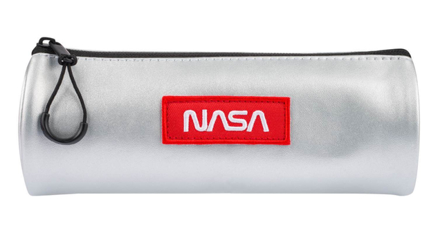 NASA Silber Etui
