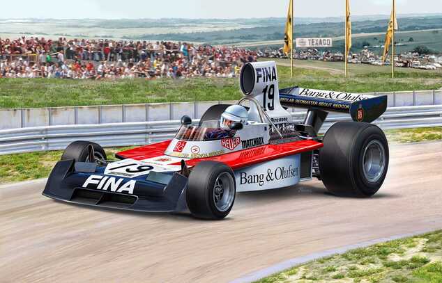 Plastic ModelKit auto 07739 - Surtees TS16/03 (1:32)