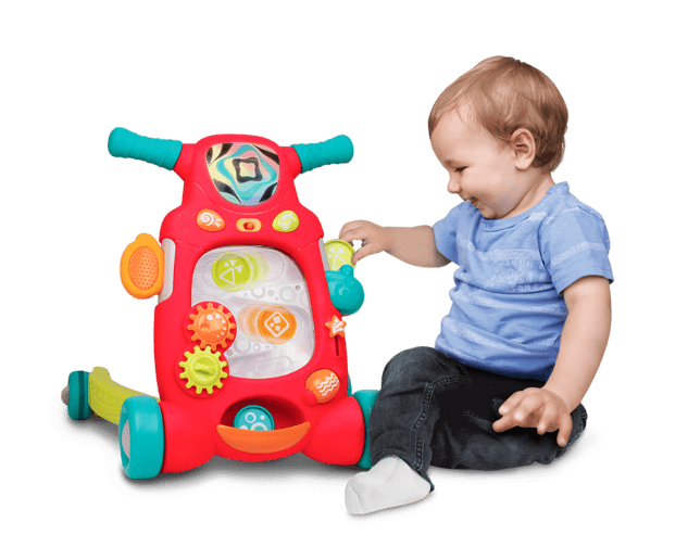 HAP-P-KID Moje hudobné chodítko s aktivitami 2v1