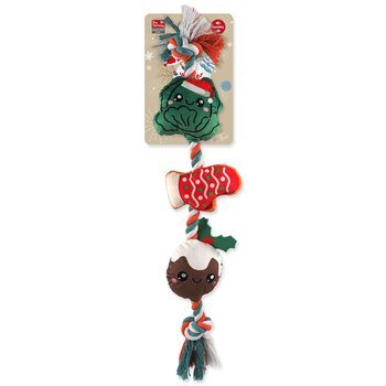 Spielzeug Dog Fantasy Winter Tale Set Quietscher Dekoration 45cm