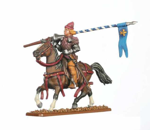 Wargames (AoB) фигурки 8036 - French Knights (преиздаване) (1:72)