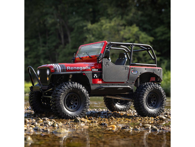 Axial SCX10 III Jeep CJ-7 1:10 4WD RTR červená
