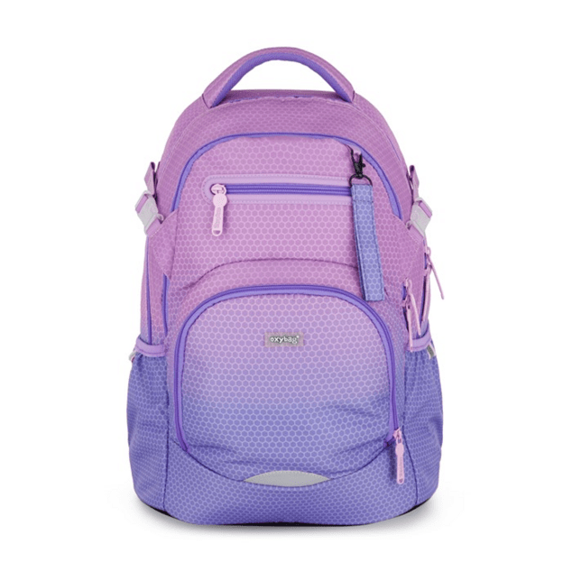 Zaino scolastico OXY Ombre Pink
