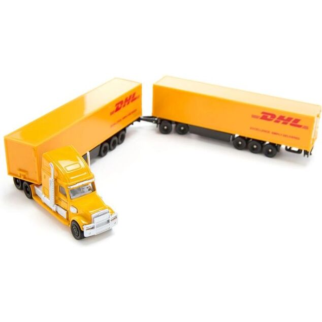 SIKU Super - Kamión DHL s vlekom 1:87