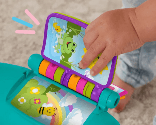 Fisher Price Křesílko smart stages CZ/SK/ENG/HU/PL