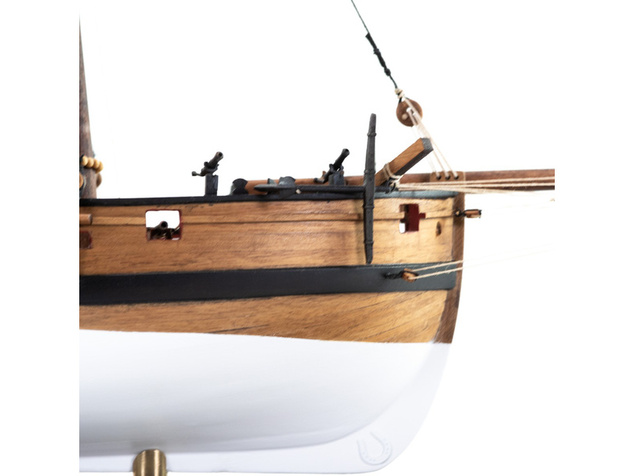 AMATI Adventure pirátska loď 1760 1:60 kit