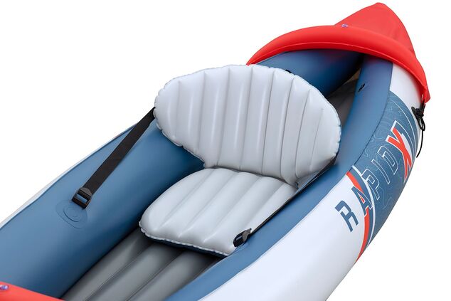 Bestway 65176 Kayak inflable Hydro-Force Rapid X1, 290 x 91 x 42 cm