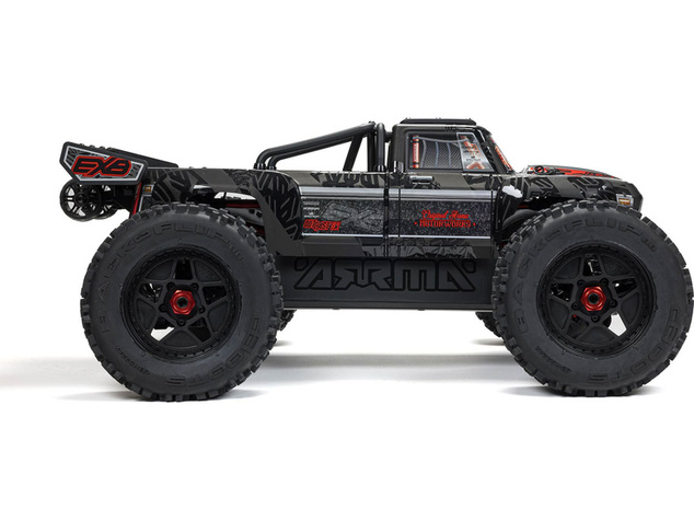 Arrma Outcast 8S BLX 1:5 4WD EXB RTR čierna