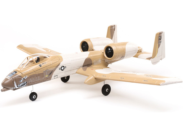 E-flite A-10 Thunderbolt II 0,56 m BNF Basic