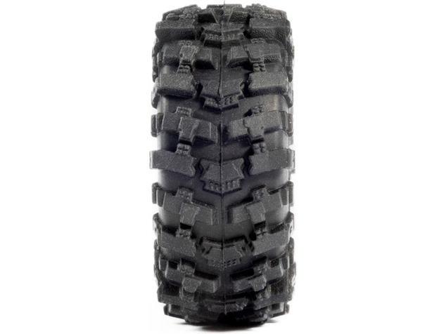 Pro-Line koleso 1:30 s pneumatikou Baja Pro X, disk chrómový (4): Axial SCX30