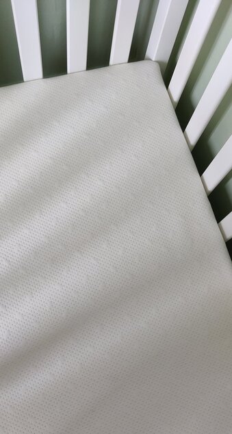 Materasso per lettino da attacco Cotton 50x83x5 cm