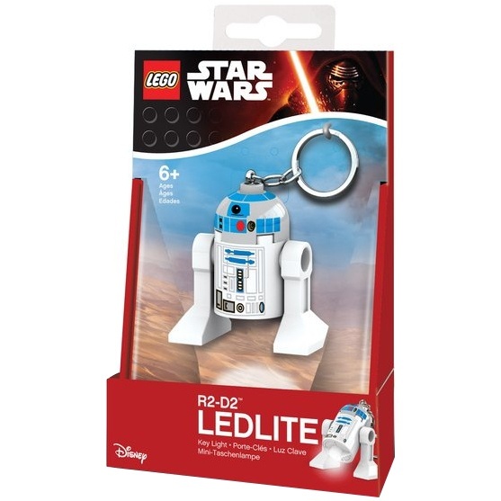 LEGO® Star Wars R2D2 svietiaca figúrka (HT)