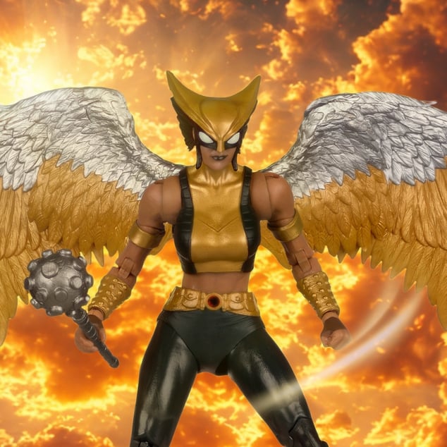 DC Multiverse Hawkgirl (Kendra Saunders) – 7-inčna deluxe akcijska figura (McFarlane Colle