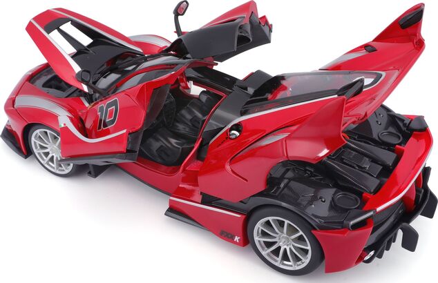 Bburago 1:18 Ferrari TOP FXX K Rot