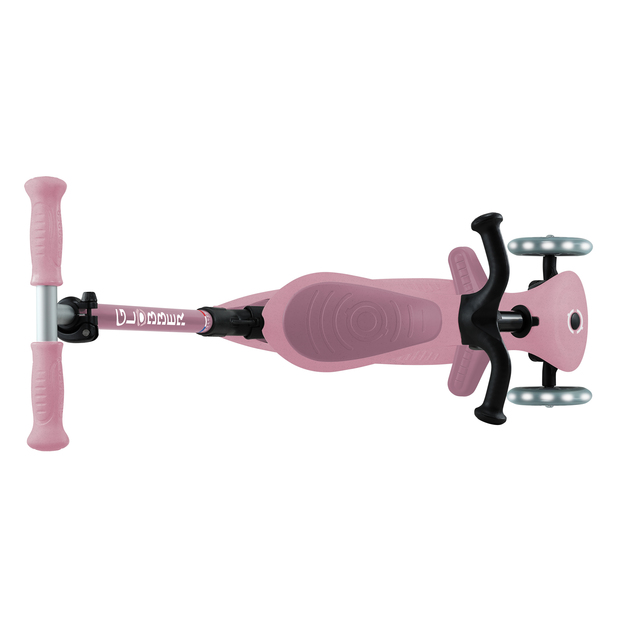 Globber Detská kolobežka Go up active lights ecologic Berry