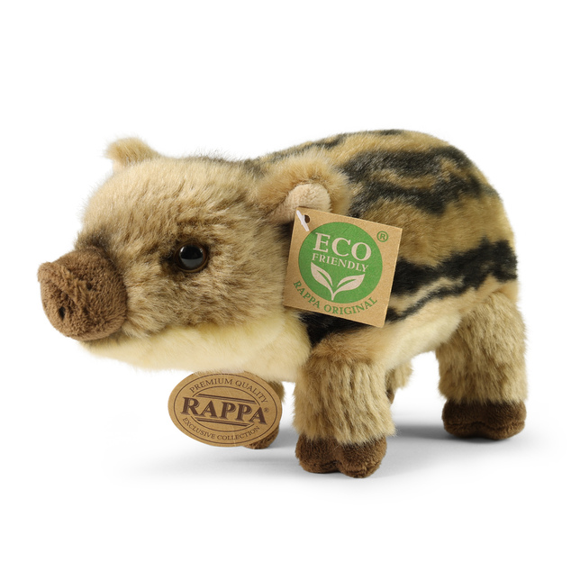 Plyšové prasa divoké 21 cm ECO-FRIENDLY