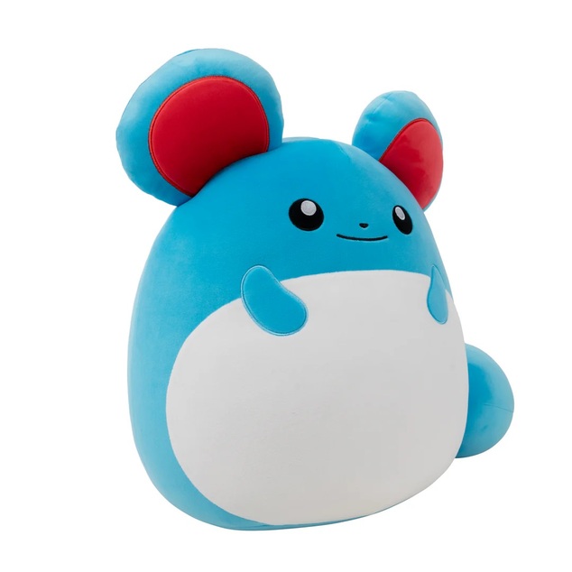 Pokémon Squishmallows Orbico Plyš 60 cm - Marill