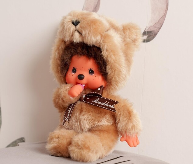 Monchhichi Mončiči Teddybär 20cm