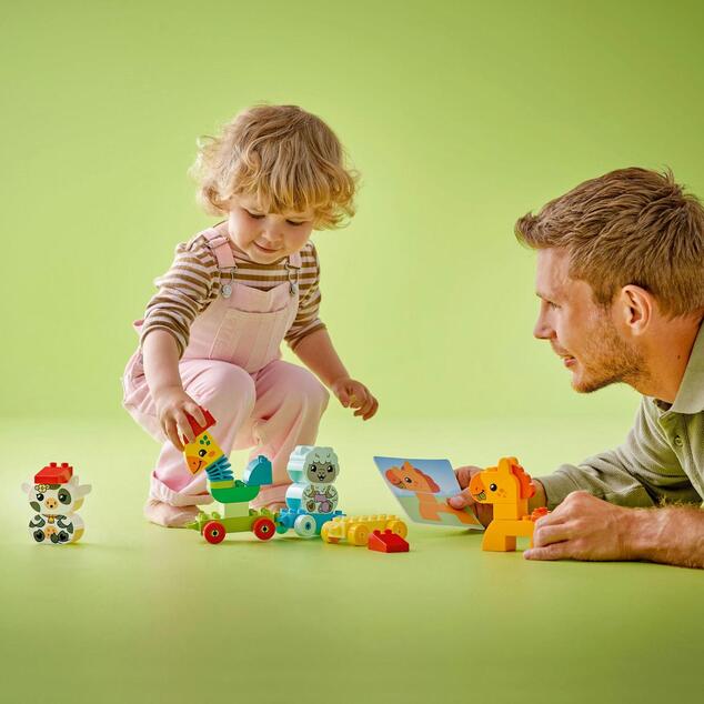LEGO® DUPLO® 10412 Vláčik so zvieratkami