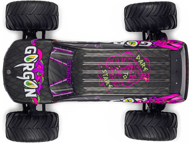 Arrma Gorgon 1:10 Smart RTR oceľová