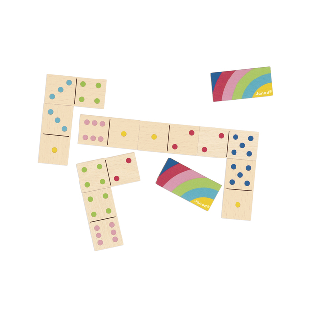 Janod Dřevěné domino