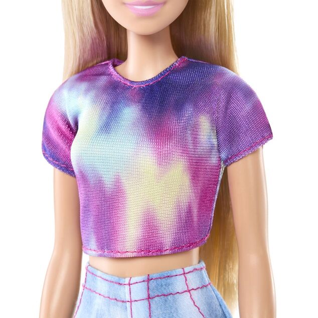 Barbie bábika Malibu batikovaná pohoda