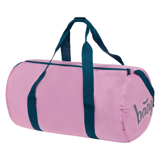 BAAGL SET 3 Skate Rose: zaino, astuccio, borsa sportiva GRS