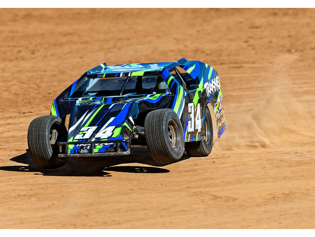 Traxxas Slash Mudboss 1:10 BL-2s RTR modrý