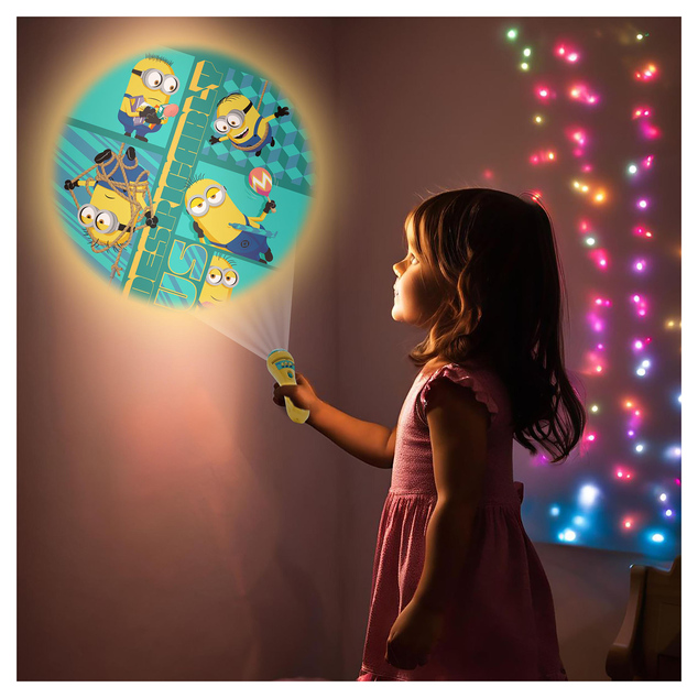 Taschenlampe mit Projektor Minions